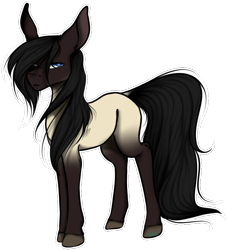 Size: 647x711 | Tagged: safe, artist:sketchytwi, imported from derpibooru, oc, oc only, earth pony, pony, colored hooves, earth pony oc, male, simple background, stallion, transparent background
