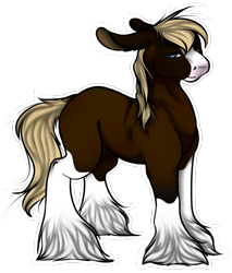 Size: 618x726 | Tagged: safe, artist:sketchytwi, imported from derpibooru, oc, oc only, earth pony, pony, earth pony oc, male, simple background, smiling, stallion, transparent background, unshorn fetlocks