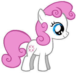 Size: 468x452 | Tagged: safe, artist:therainbowkingdom69, baby sundance, earth pony, pony, baby, baby pony, baby sundawwnce, cute, female, g1, g1 to g4, g4, generation leap, mare, simple background, smiling, white background