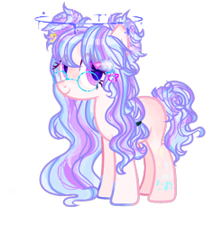 Size: 942x998 | Tagged: safe, artist:dashyowo, imported from derpibooru, oc, oc only, earth pony, pony, base used, female, glasses, mare, simple background, solo, transparent background