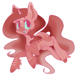 Size: 761x760 | Tagged: safe, artist:sketchytwi, imported from derpibooru, oc, oc only, pony, unicorn, base used, female, hoof fluff, horn, mare, simple background, smiling, solo, transparent background, unicorn oc