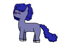 Size: 2048x1536 | Tagged: safe, artist:saangosu, imported from derpibooru, oc, oc only, oc:saangosu, pony, glasses, simple background, solo, transparent background