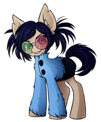 Size: 1680x2034 | Tagged: safe, artist:miioko, imported from derpibooru, oc, oc only, earth pony, pony, earth pony oc, female, mare, simple background, smiling, solo, sunglasses, transparent background