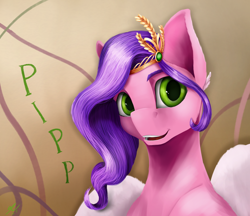 Size: 2500x2160 | Tagged: safe, artist:tenebrisnoctus, imported from derpibooru, pipp petals, pegasus, pony, adorapipp, bust, cute, female, g5, high res, my little pony: a new generation, solo