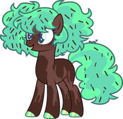 Size: 1324x1288 | Tagged: safe, artist:kurosawakuro, imported from derpibooru, oc, oc only, earth pony, pony, base used, female, mare, simple background, solo, transparent background