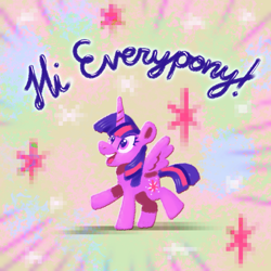 Size: 4500x4500 | Tagged: safe, artist:docwario, imported from derpibooru, twilight sparkle, alicorn, pony, absurd resolution, open mouth, twilight sparkle (alicorn), twitober