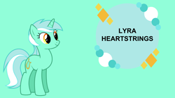 Size: 4400x2475 | Tagged: safe, artist:90sigma, edit, editor:quoterific, imported from derpibooru, vector edit, lyra heartstrings, pony, unicorn, board, female, high res, mare, simple background, solo, text, vector, wallpaper
