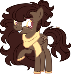 Size: 1614x1671 | Tagged: safe, artist:kurosawakuro, imported from derpibooru, oc, oc only, pegasus, pony, base used, female, offspring, parent:derpy hooves, parent:doctor whooves, parents:doctorderpy, simple background, solo, teenager, transparent background