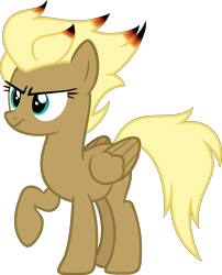 Size: 1563x1937 | Tagged: safe, artist:pegasski, imported from derpibooru, oc, oc only, oc:supersparks, pegasus, pony, female, mare, simple background, solo, transparent background