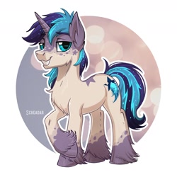 Size: 1616x1616 | Tagged: safe, artist:scheadar, imported from derpibooru, oc, oc only, oc:kindle comet, pony, unicorn, solo