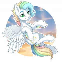 Size: 1616x1616 | Tagged: safe, artist:scheadar, imported from derpibooru, oc, oc only, pegasus, pony, solo