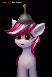 Size: 1154x1710 | Tagged: safe, artist:delta hronum, imported from derpibooru, sugar moonlight, earth pony, pony, spoiler:my little pony: a new generation, dark background, female, g5, mare, my little pony: a new generation, solo