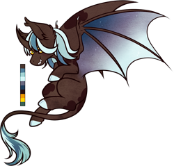 Size: 843x807 | Tagged: safe, artist:velnyx, imported from derpibooru, oc, oc only, oc:eerie crypt, alicorn, bat pony, bat pony alicorn, pony, bat wings, horn, male, simple background, solo, stallion, transparent background, wings