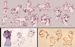 Size: 1004x629 | Tagged: safe, artist:imalou, imported from derpibooru, sprout cloverleaf, concept art, g5, my little pony: a new generation