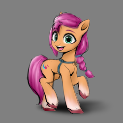 Size: 1080x1080 | Tagged: safe, artist:astery, imported from derpibooru, sunny starscout, pony, g5, my little pony: a new generation