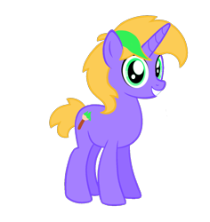 Size: 1020x1080 | Tagged: safe, artist:iceflower99, imported from derpibooru, oc, oc only, oc:buggy brush, pony, unicorn, simple background, smiling, solo, transparent background
