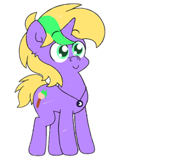 Size: 850x790 | Tagged: safe, artist:iceflower99, imported from derpibooru, oc, oc only, oc:buggy brush, pony, unicorn, fanfic, jewelry, necklace, simple background, solo, white background