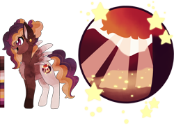 Size: 1280x919 | Tagged: safe, artist:velnyx, imported from derpibooru, oc, oc only, oc:starry sunset, pegasus, pony, female, mare, simple background, solo, transparent background