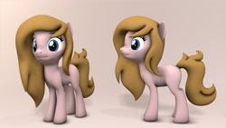 Size: 1920x1080 | Tagged: safe, artist:whiteskypony, imported from derpibooru, oc, oc only, earth pony, pony, 3d, female, mare, solo