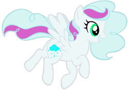 Size: 2910x2060 | Tagged: safe, artist:telasra, imported from derpibooru, oc, oc only, pegasus, pony, female, high res, mare, open mouth, pegasus oc, simple background, smiling, solo, transparent background, wings