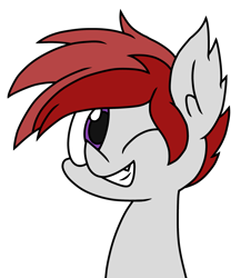 Size: 2015x2326 | Tagged: safe, artist:derpyalex2, imported from derpibooru, oc, oc only, pony, high res, looking at you, one eye closed, simple background, solo, transparent background, wink, winking at you