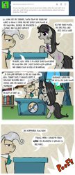 Size: 700x1626 | Tagged: safe, artist:owlor, imported from derpibooru, mayor mare, octavia melody, earth pony, pony, comic, female, from the desk of mayor mare, mare, speech bubble