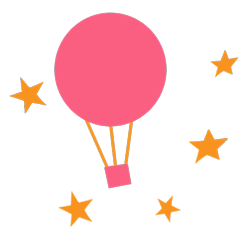 Size: 706x668 | Tagged: safe, artist:dartielarkie, imported from derpibooru, baby lofty, cutie mark, cutie mark only, g1, hot air balloon, no pony, simple background, stars, transparent background, vector