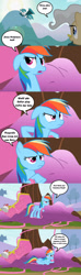 Size: 1000x3378 | Tagged: safe, artist:kayman13, edit, edited screencap, imported from derpibooru, screencap, mayor mare, rainbow dash, the mysterious mare do well, comic, hot air balloon, jenny wakeman, my life as a teenage robot, screencap comic, speech bubble