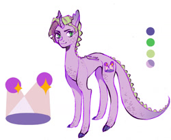 Size: 1280x1051 | Tagged: safe, artist:lovelyluckyy, imported from derpibooru, oc, oc only, oc:starry diamond, dracony, hybrid, cutie mark, interspecies offspring, offspring, parent:rarity, parent:spike, parents:sparity, simple background, solo, white background