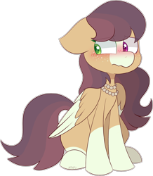 Size: 2202x2529 | Tagged: safe, artist:jetjetj, imported from derpibooru, oc, oc only, oc:cranberry basil, pegasus, pony, colored wings, female, heterochromia, high res, mare, simple background, solo, transparent background, two toned wings, wings