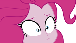 Size: 10118x5723 | Tagged: safe, artist:wissle, imported from derpibooru, pinkie pie, equestria girls, equestria girls series, friendship math, absurd resolution, female, insecure, nervous, shrunken pupils, simple background, solo, transparent background, uncertain, vector, worried