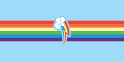 Size: 6000x3000 | Tagged: safe, imported from derpibooru, rainbow dash, absurd resolution, cutie mark, flag