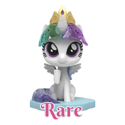 Size: 1000x1000 | Tagged: safe, imported from derpibooru, part of a set, twilight sparkle, alicorn, pony, figurine, kwistal fwenz, merchandise, mighty jaxx, not celestia, simple background, solo, transparent background, twilight sparkle (alicorn)