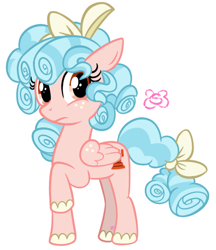 Size: 540x624 | Tagged: safe, artist:beebee, imported from derpibooru, cozy glow, pony, older, older cozy glow, raised hoof, solo, teenager