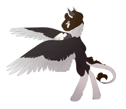 Size: 3504x3040 | Tagged: safe, artist:pokaparida, imported from derpibooru, oc, oc only, pegasus, pony, female, high res, mare, simple background, solo, transparent background