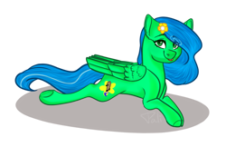 Size: 1024x665 | Tagged: safe, artist:pokaparida, imported from derpibooru, oc, oc only, pegasus, pony, female, lying down, mare, prone, simple background, solo, transparent background