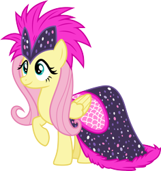 Size: 3000x3177 | Tagged: safe, artist:cloudy glow, imported from derpibooru, fluttershy, pony, green isn't your color, .ai available, high res, simple background, solo, transparent background, vector