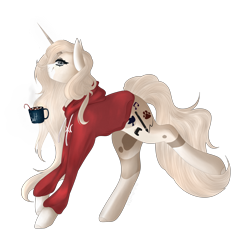 Size: 6000x6000 | Tagged: safe, artist:pokaparida, imported from derpibooru, oc, oc only, oc:coconut cream, pony, unicorn, absurd resolution, female, magic, mare, simple background, solo, transparent background