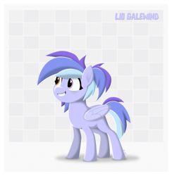 Size: 2264x2324 | Tagged: safe, artist:le-23, imported from derpibooru, oc, oc only, oc:lia galewind, pegasus, pony, g5, heterochromia, high res, my little pony: a new generation, next generation, original character do not steal, pegasus oc, simple background