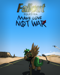 Size: 4000x5000 | Tagged: safe, artist:captainhoers, imported from derpibooru, oc, oc only, oc:atom smasher, pegasus, pony, fallout equestria, fanfic, fanfic art, fanfic cover, solo