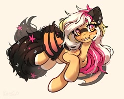 Size: 1024x819 | Tagged: safe, artist:konejo, imported from derpibooru, oc, oc only, bat pony, pony, bat pony oc, solo