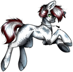 Size: 793x786 | Tagged: safe, artist:sketchytwi, imported from derpibooru, oc, oc only, earth pony, pony, earth pony oc, frog (hoof), jewelry, male, necklace, rearing, simple background, solo, stallion, transparent background, underhoof