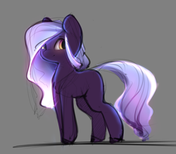 Size: 2031x1779 | Tagged: safe, artist:batonya12561, imported from derpibooru, oc, oc only, oc:moonglow dusk, earth pony, pony, sketch, solo