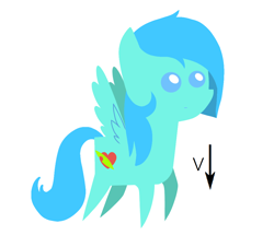 Size: 1106x1000 | Tagged: safe, artist:forness, editor:borime, imported from derpibooru, oc, oc only, oc:borime, oc:硼霜, pegasus, pony, pegasus oc, pointy ponies, pun, simple background, solo, spread wings, transparent background, wings