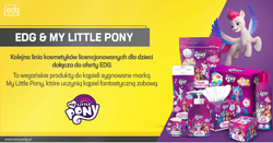 Size: 1200x630 | Tagged: safe, imported from derpibooru, izzy moonbow, pipp petals, sunny starscout, zipp storm, earth pony, pegasus, pony, unicorn, bath foam, g5, my little pony: a new generation, poland, polish, shower gel, soap, tissue, tissue box