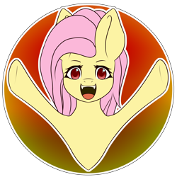 Size: 2160x2160 | Tagged: safe, artist:darmetyt, imported from derpibooru, fluttershy, bat pony, pegasus, pony, bat ponified, flutterbat, high res, race swap, simple background, solo, transparent background