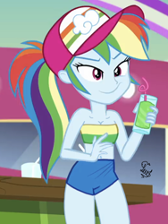 Size: 600x797 | Tagged: safe, artist:flutteryaylove, edit, edited screencap, imported from derpibooru, screencap, rainbow dash, equestria girls, breasts