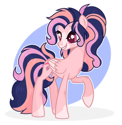 Size: 1280x1318 | Tagged: safe, artist:yourrdazzle, imported from derpibooru, oc, oc only, oc:perfume passion, pegasus, pony, base used, female, mare, solo