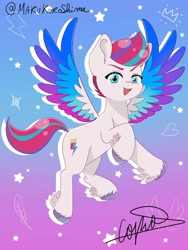 Size: 1536x2048 | Tagged: safe, artist:marukuro, imported from derpibooru, zipp storm, pegasus, pony, g5, my little pony: a new generation, solo