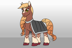 Size: 1800x1200 | Tagged: safe, artist:redahfuhrerking, imported from derpibooru, oc, oc only, oc:sila, horse, pony, them's fightin' herds, community related, female, solo, tfh oc